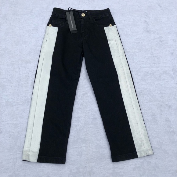 Versace Other - VERSACE**Black Denim Jeans**Age 6 $415